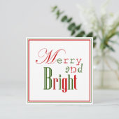 白メリーと赤と緑の上に縁ど光 シーズンカード (スタンド正面)