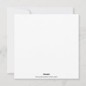 白メリーと赤と緑の上に縁ど光 シーズンカード (裏面)