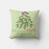 白メリー果実のミスタントー クッション (正面)