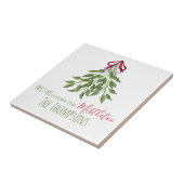 白メリー果実のミスタントー タイル (側面)