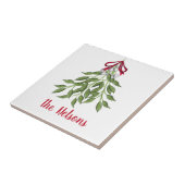 白メリー果実のミスタントー タイル (側面)