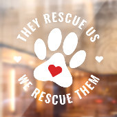 白モダンい愛人愛人ハート我々は彼らを救出 ウィンドウサイン (シート2)