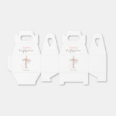 白モダンい確認フローラのクロス名 フェイバーボックス (折り畳みなし)