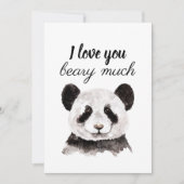 白モダンと黒のパンダが大好き シーズンカード (正面)