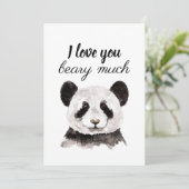 白モダンと黒のパンダが大好き シーズンカード (スタンド正面)