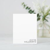 白モダンの黒名 (スタンド正面)