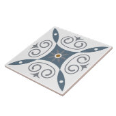 白モダンイタリアン色のインテリアデザイン タイル (側面)