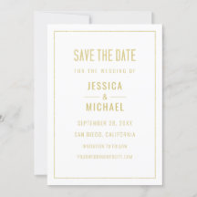 白モダンエレガントシンプルミニマ結婚リスト