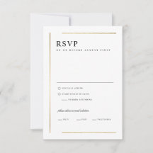 白モダンエレガントミニマル結婚リスト