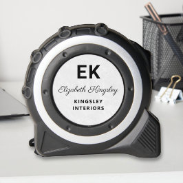 白モダンエレガント大理石の名前とビジネス メジャー