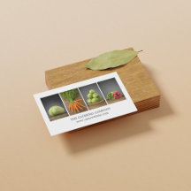 白モダンエレガント栄養コーチシェフ