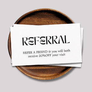 白モダンエレガント金ゴールドフェイクハート美しい参照 紹介カード