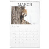 白モダンカスタム写真2021 カレンダー (3月 2026)