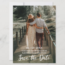 白モダンセージ緑の新鮮な春の写真結婚