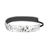 白モダンテラッツォ アスレチックヘッドバンド (右)