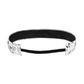 白モダンテラッツォ アスレチックヘッドバンド (裏面)