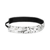 白モダンテラッツォ アスレチックヘッドバンド (左)