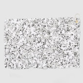 白モダンテラッツォ ゴルフタオル (横)