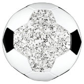 白モダンテラッツォ サッカーボール (回転)