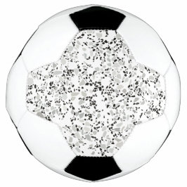 白モダンテラッツォ サッカーボール