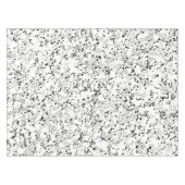 白モダンテラッツォ テーブルクロス (正面(横))