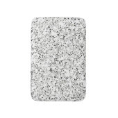 白モダンテラッツォ バスマット (正面縦)