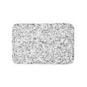 白モダンテラッツォ バスマット (正面)