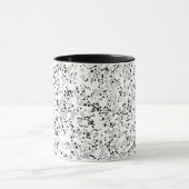 白モダンテラッツォ マグカップ (中央)