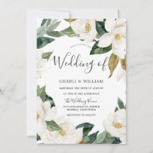 白モダンフローラリーフリースグリーンリー結婚ズ