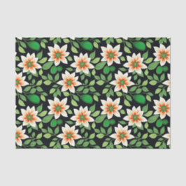 白モダンフローラ 薄葉紙