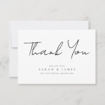 白モダンミニマル黒お結婚礼