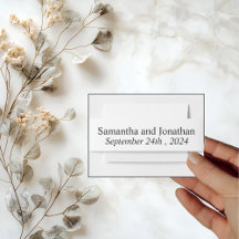 白モダンミニマルon黒