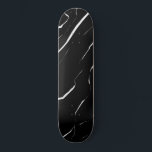 白モダンユニーク黒の大理石パターン スケートボード<br><div class="desc">このモダンとトレンディーのパターンは男や女スタイリッシュ性に最適だ。白と黒のコンテンポラリー間にクール入った複雑な裏地の大理石のパターンを特徴とする。あエレガントあシンプルあお洒落るユニーク。***重要なデザイン注：一致する製品要求、色変更、配置変更、その他の変更要求などのカスタムデザイン要求についてクリックは、「MESSAGE」ボタンをクリックするか、設計者に直接lafemme.art@gmail.com宛てに電子メールを送信してください。あなたは彼女に完全なデザインと新しい要求をカスタム電子メールで送ることができる。</div>