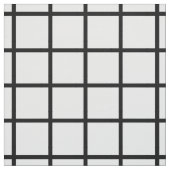 白モダン上の黒いラティス ファブリック (見本)