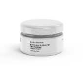 白モダン化粧品jarラベル1 x 7.25 ラップアラウンドラベル