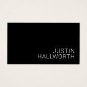 白モダン名またはその他の文字(黒) (正面)