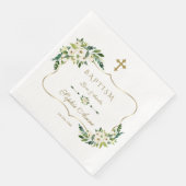 白モダン咲きフローラ牡丹バプテスマ (コーナー)