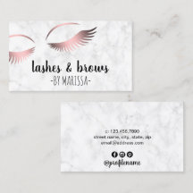 白モダン大理石バラ金ゴールドまぶしと眉