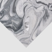 白モダン大理石パターン 薄葉紙 (詳細)