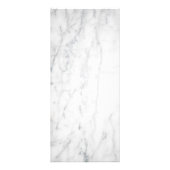 白モダン大理石ラグジュアリーデザイナーラックカード ラックカード (裏面)