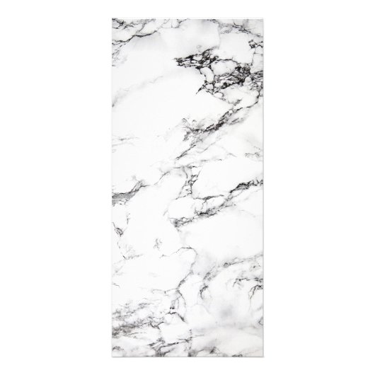 白モダン大理石美しいサロン価格表 ラックカード (裏面)