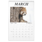 白モダン家写真集2023 カレンダー (3月 2023)