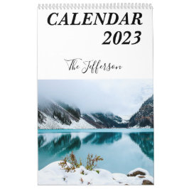 白モダン家写真集2023 カレンダー