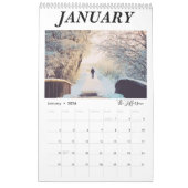 白モダン家写真集2023 カレンダー