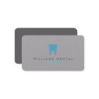 白モダン歯歯科の歯のロゴ