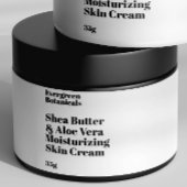 白モダン水防止化粧品瓶ラベル ペットボトルラベル