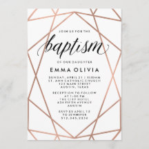 白モダン洗礼の幾何学