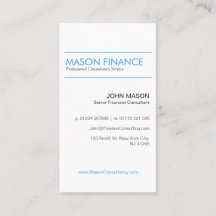 白モダン縦型 – プロフェッショナル名刺