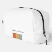 白モダン色と審美小レトロ色ブロック ドップキット (右コーナー)