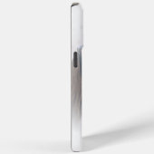 白モダン色勾配モノグラム Case-Mate iPhoneケース (裏面 / 右)